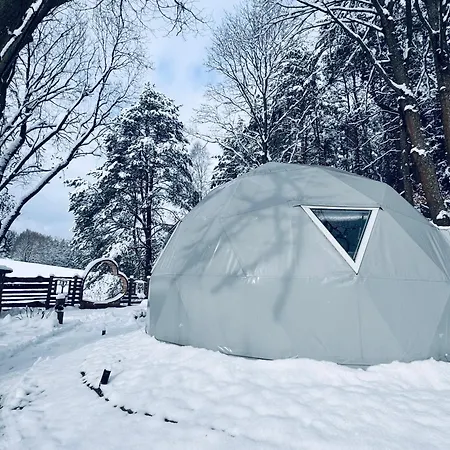 Forrest Glamp Mimo Hotel Jablonne v Podjestedi Exterior photo