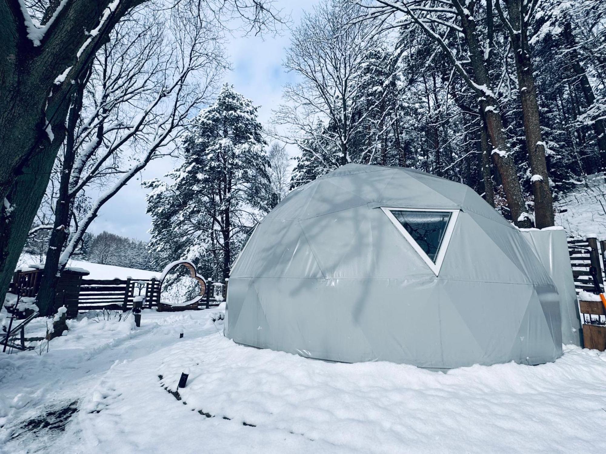 Forrest Glamp Mimo Luxury tent