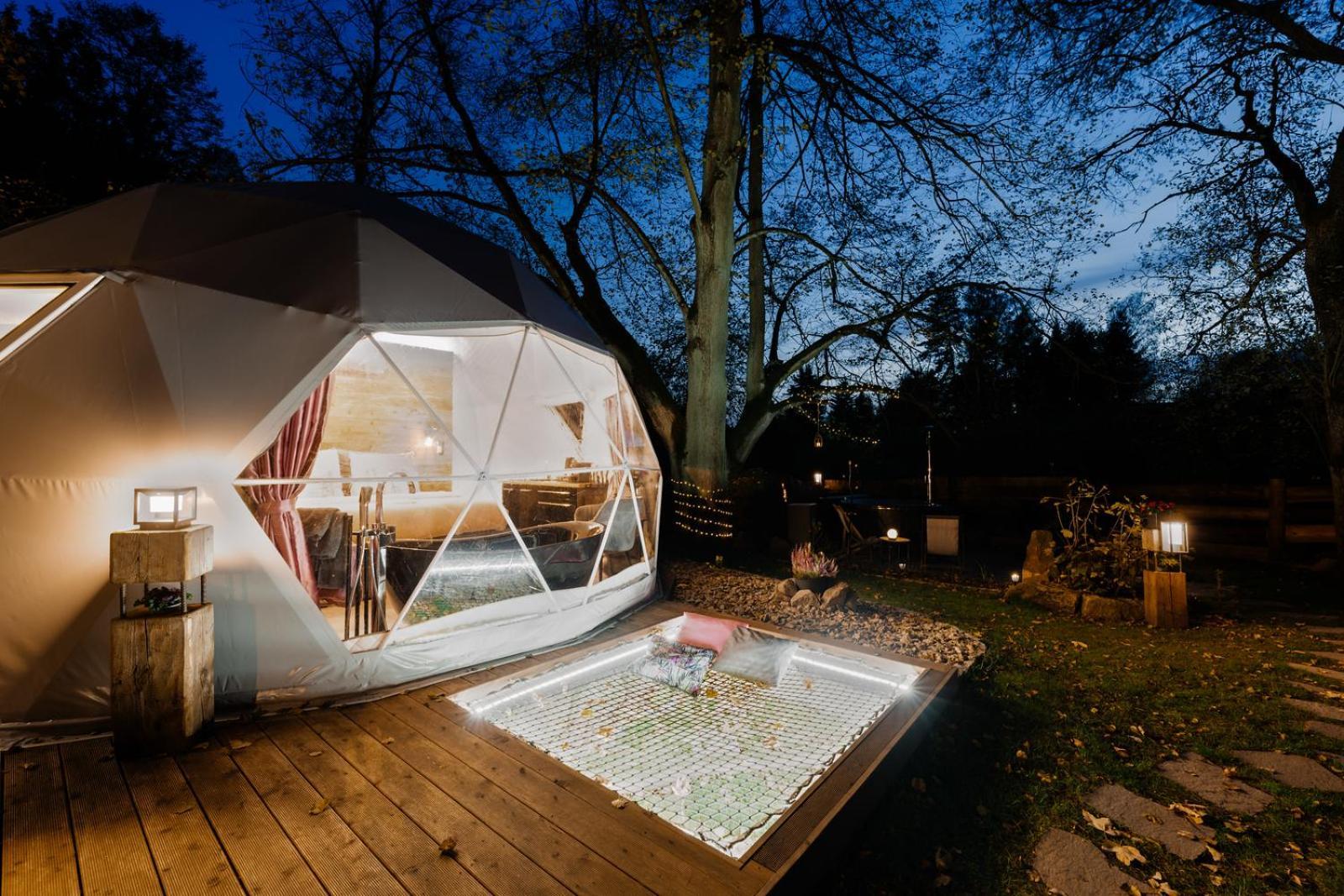 Luxury tent Forrest Glamp Mimo *