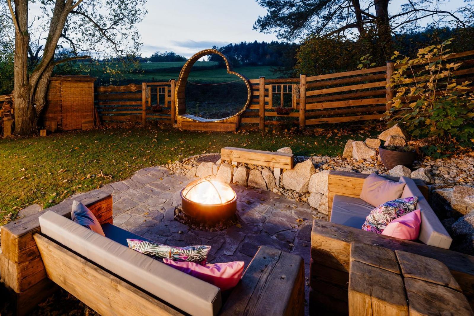 Forrest Glamp Mimo Luxury tent *